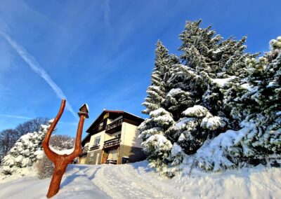 Ubytování Strážné