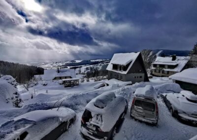 Ubytování Strážné